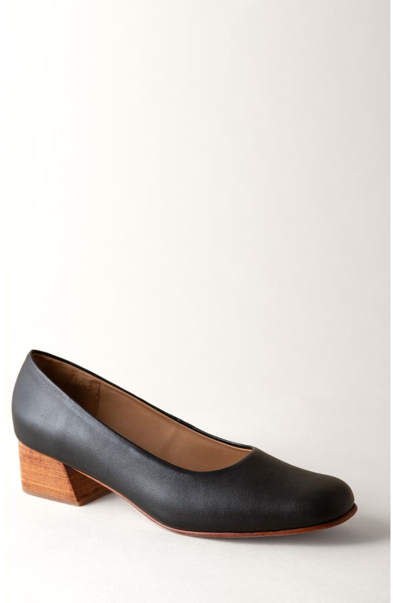 Huma Blanco Luisa Pump, Main, color, Coal