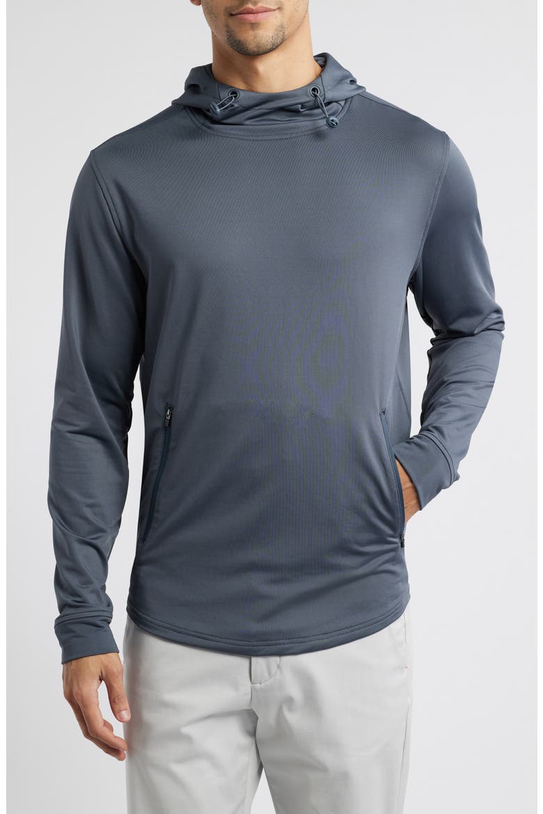 Ivy Golf Hoodie, Main, color, GRAPHITE