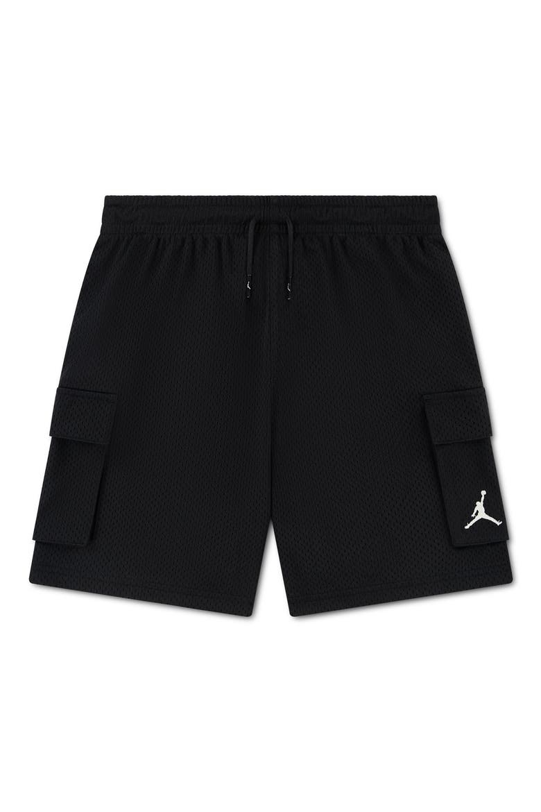 Kids' Festival Cargo Shorts, Main, color, BLACK