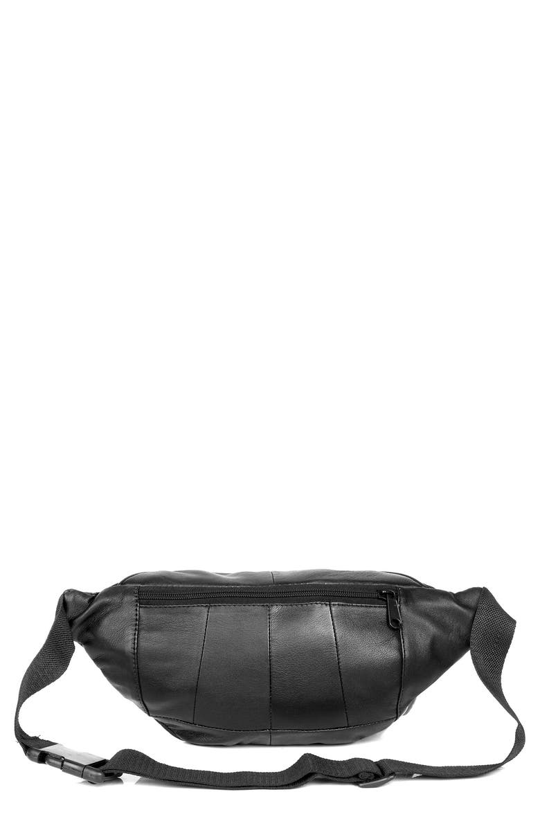 BUXTON 3-Zipper Hip Bag, Alternate, color, 