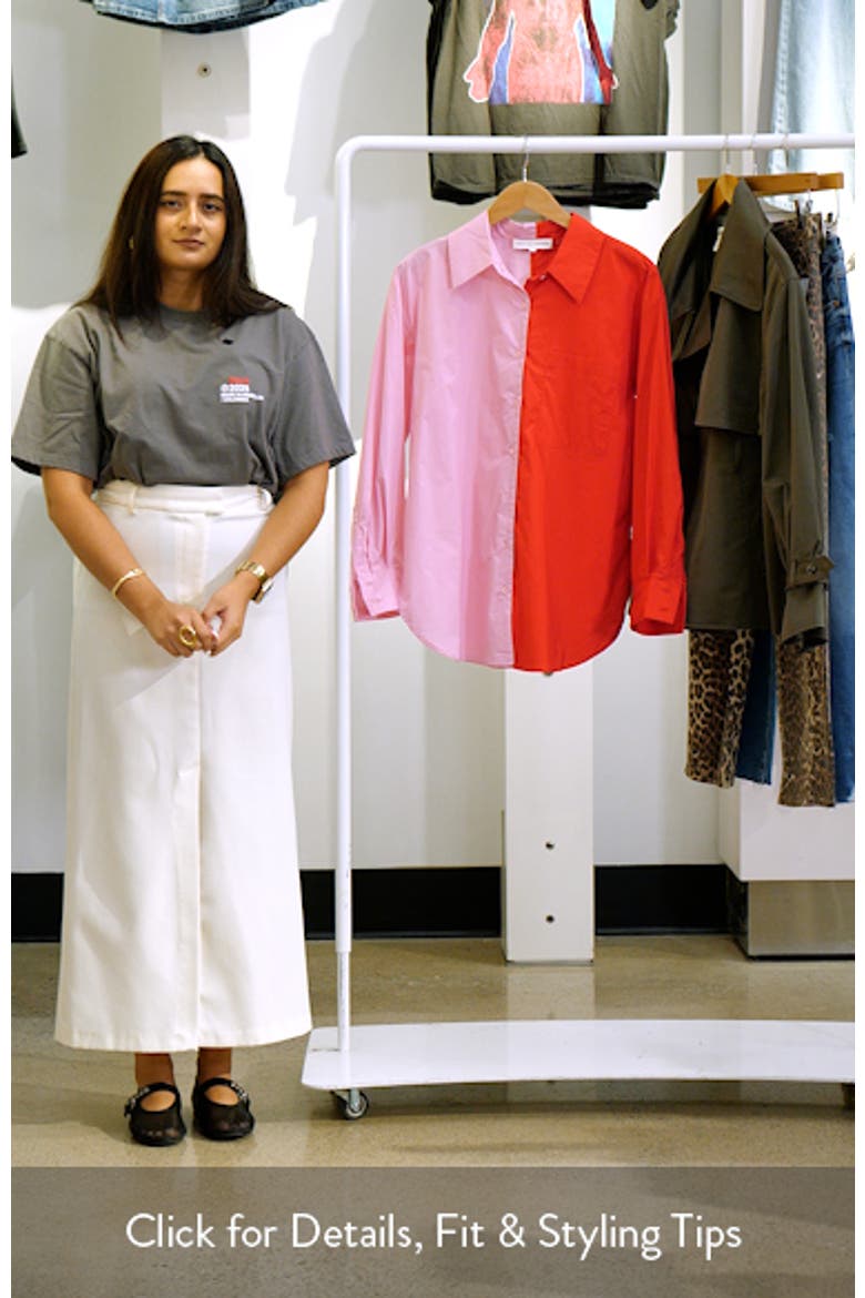 Colorblock Shirt video