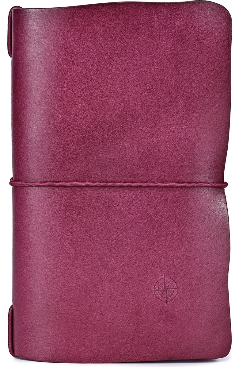 OLD TREND Nomad Leather Organizer, Main, color, Lilac