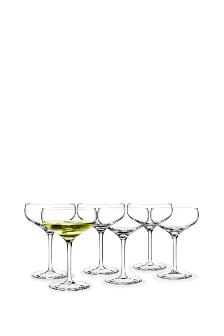 Cabernet 6-Piece Cocktail Glass Set, Main, color, Clear