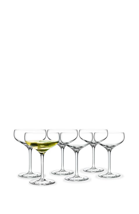 Cabernet 6-Piece Cocktail Glass Set