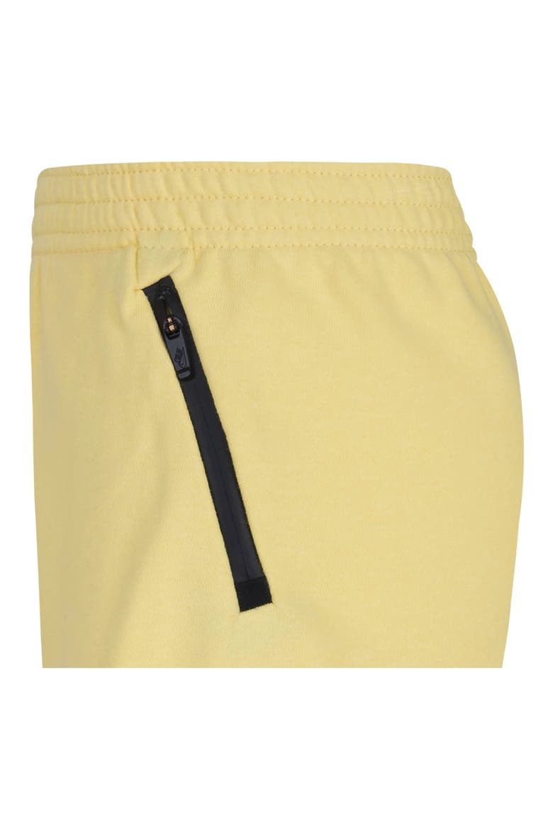 Kids' Sportswear Fleece Sweat Shorts, Alternate, color, SOFT YELLOW