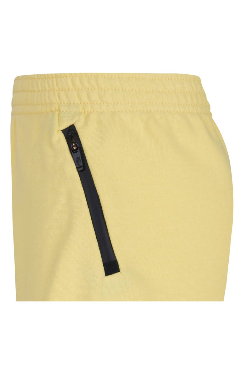 Nike Kids' Sportswear Fleece Sweat Shorts, Alternate, color, Y6xsoft Ye