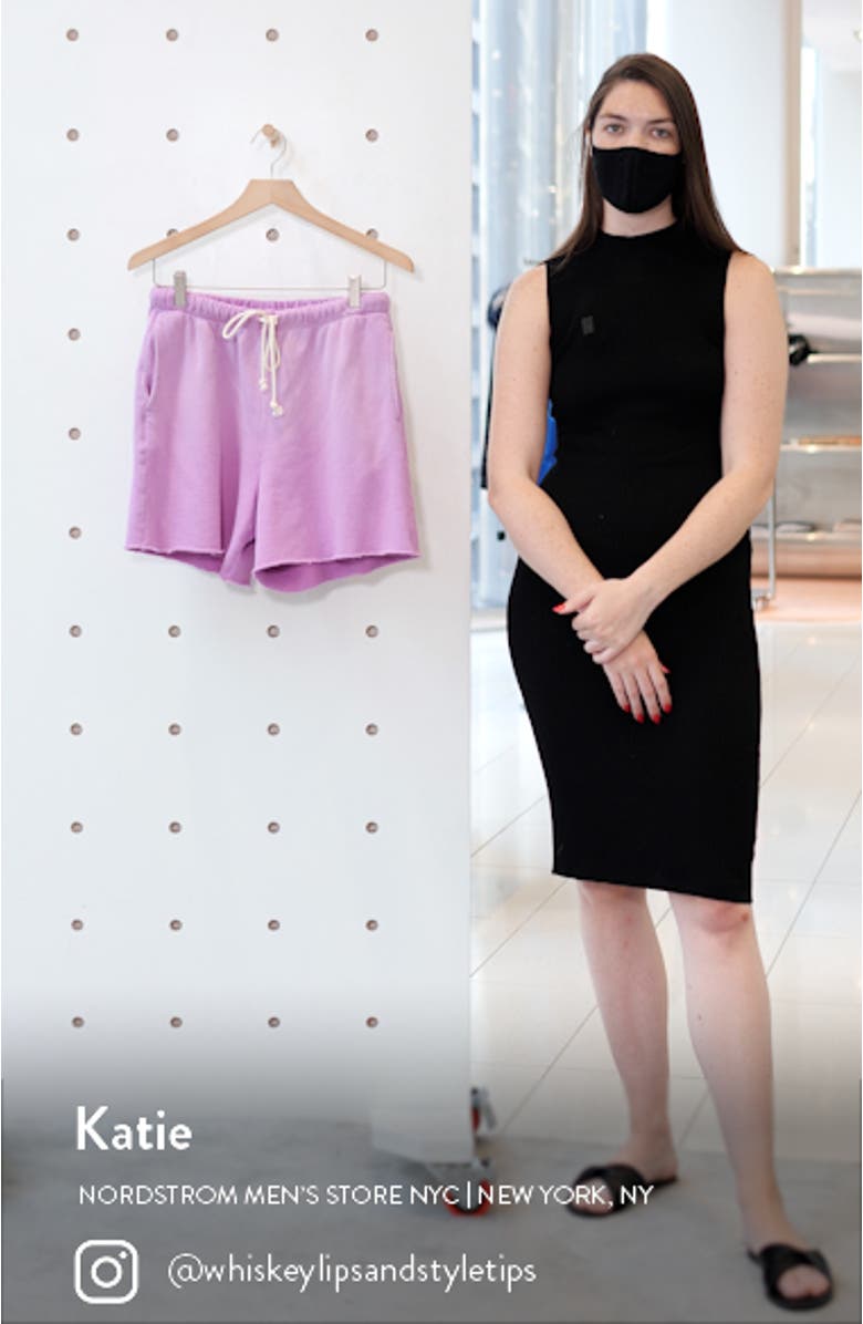 '80s Sweat Shorts, sales video thumbnail