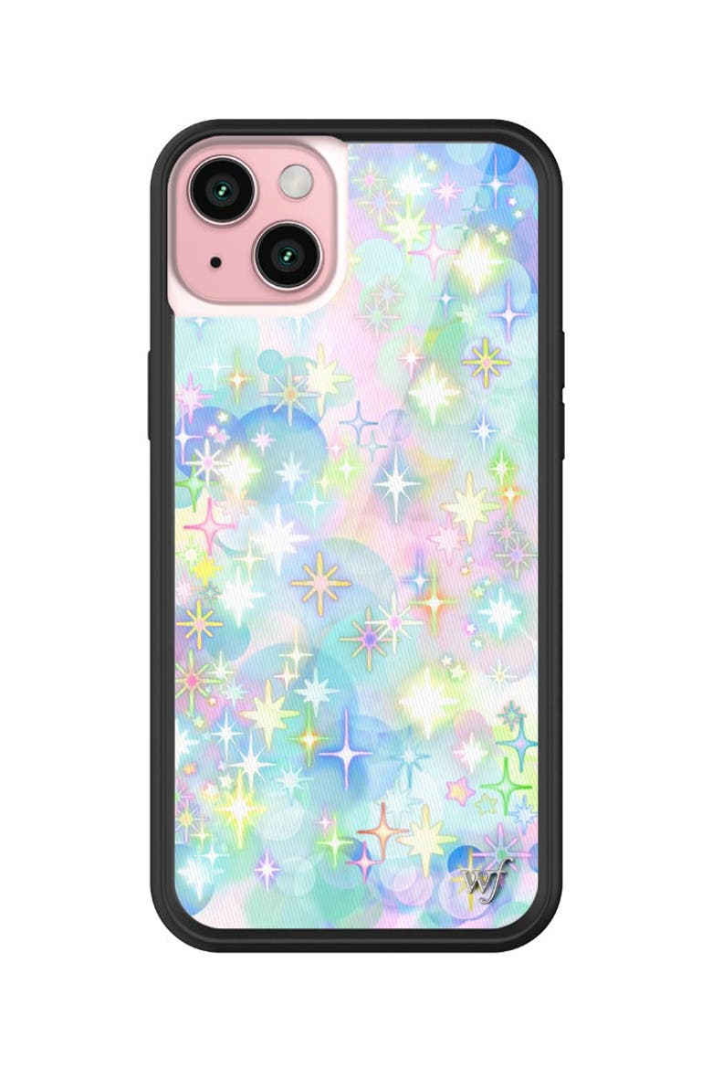Sparkle City iPhone Case, Alternate, color, Blue