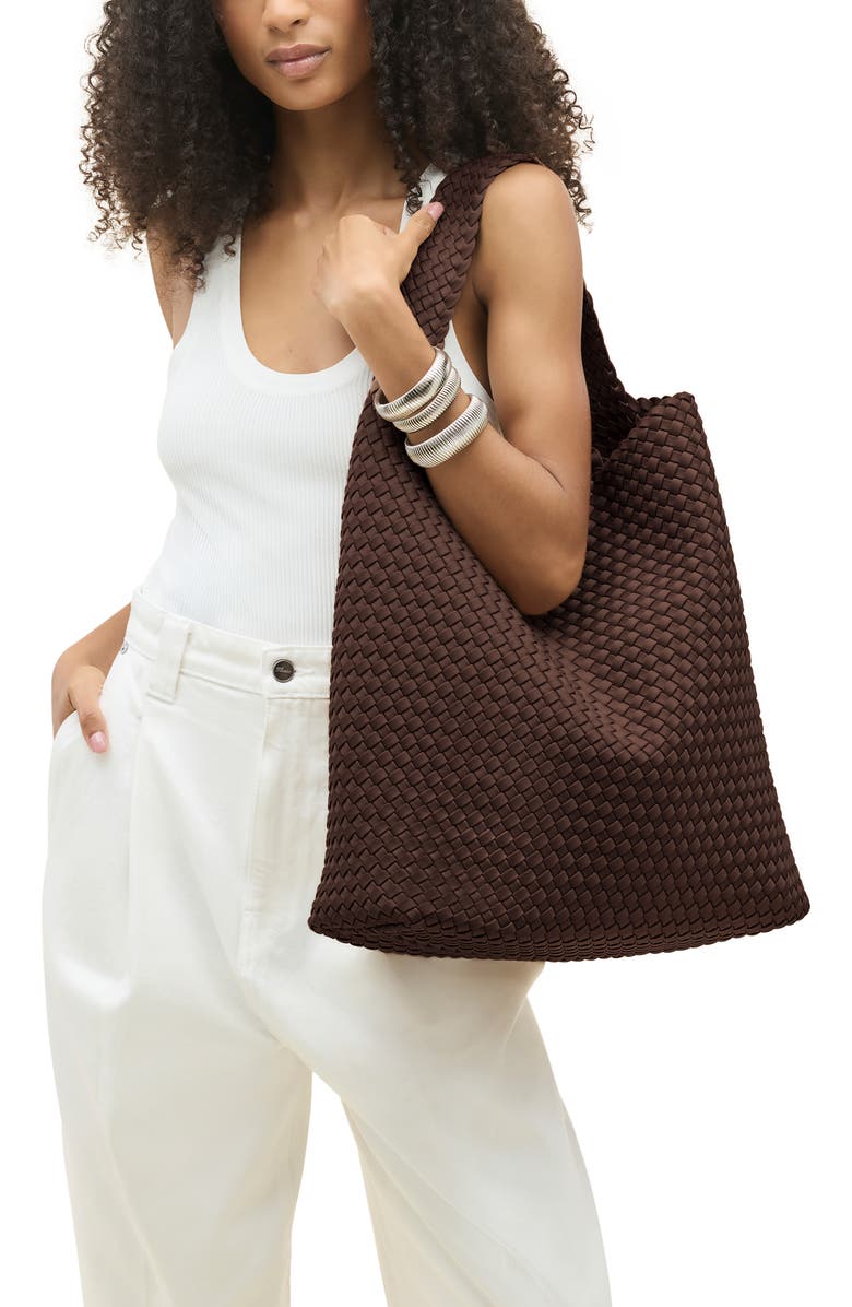 NAGHEDI Large Nomad Hobo, Alternate, color, Mocha