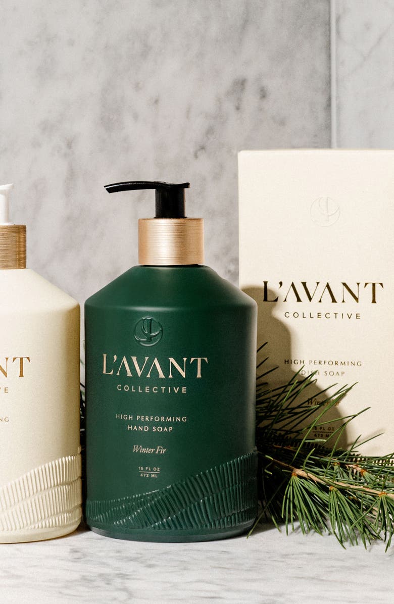 L'AVANT Collective Winter Fir High Performing Hand Soap, Alternate, color, 