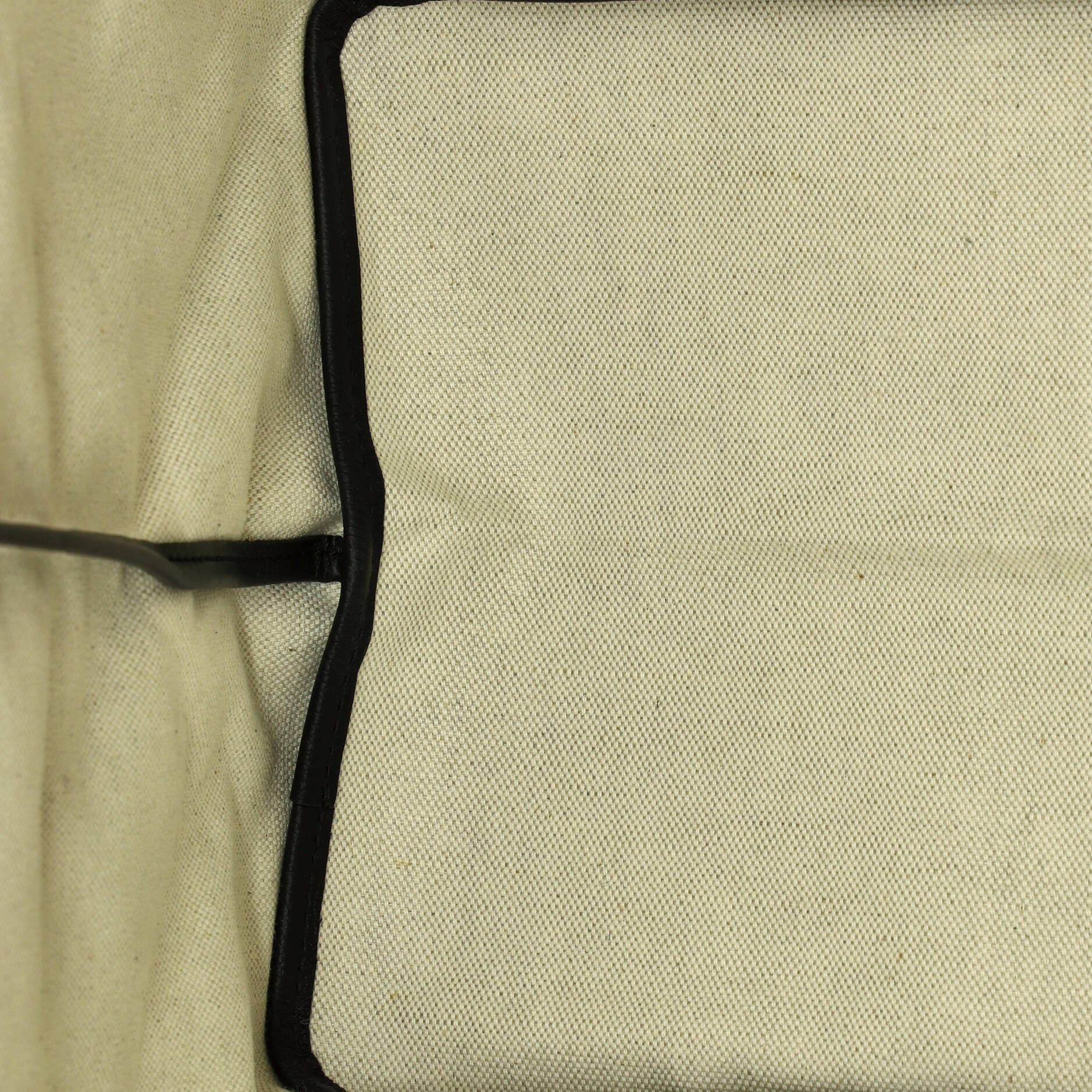 Pre-Owned Goyard Saint Louis Tote Coated Canvas GM, Alternate, color, Black