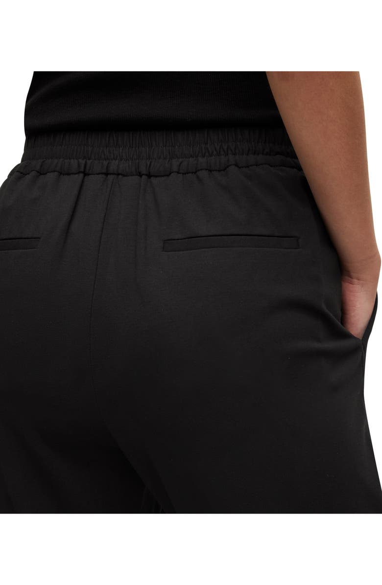 AllSaints Aleida Jersey Crop Trousers, Alternate, color, 