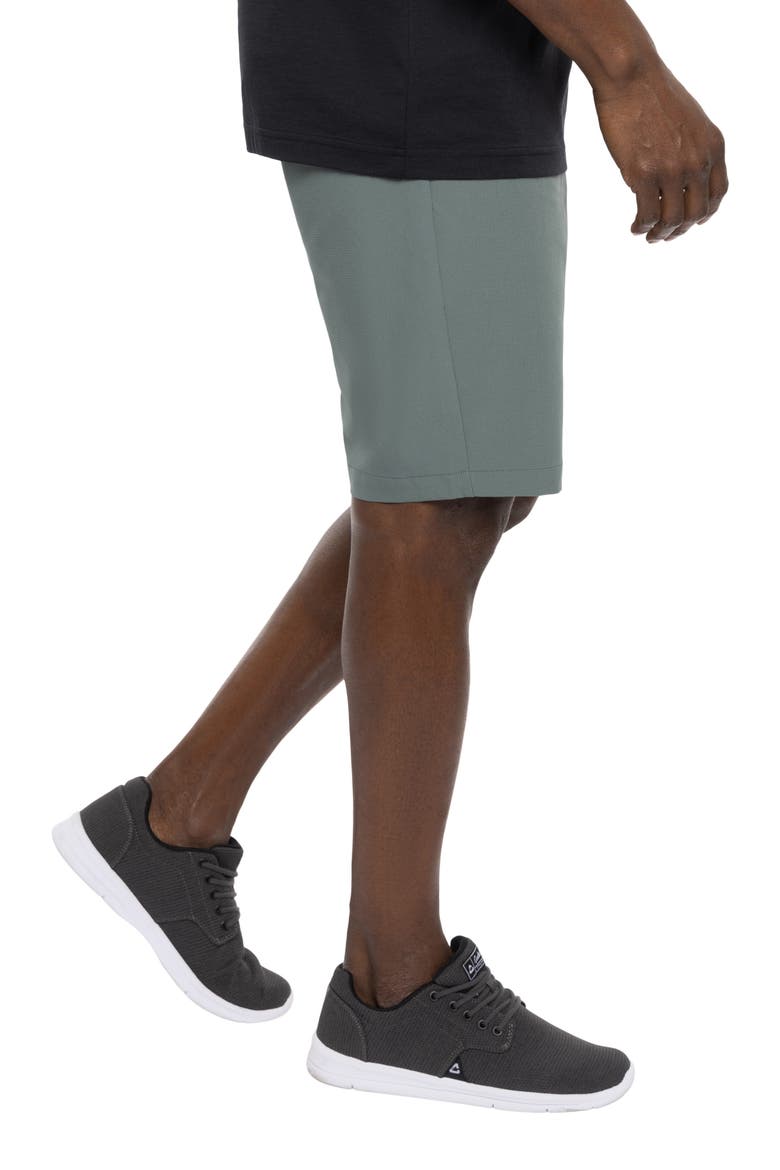 Wanderlust Chino 9-Inch Shorts, Alternate, color, BALSAM GREEN