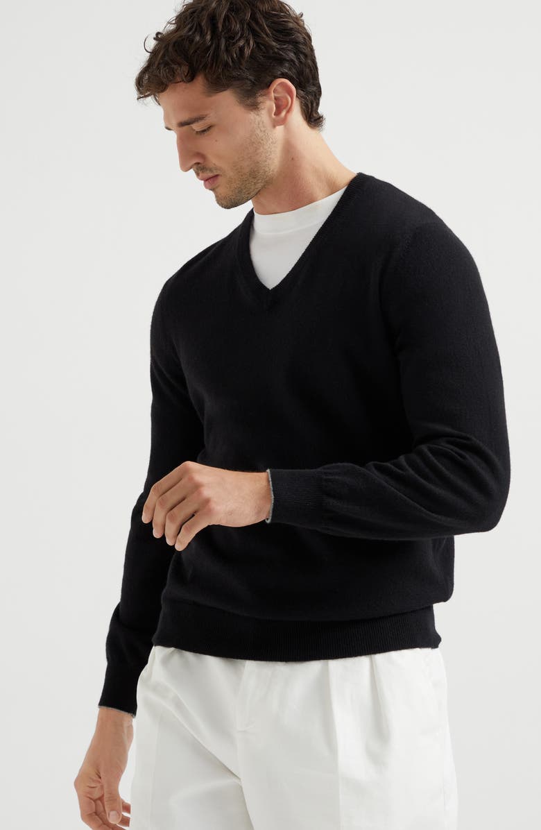 Brunello Cucinelli Cashmere sweater, Alternate, color, 