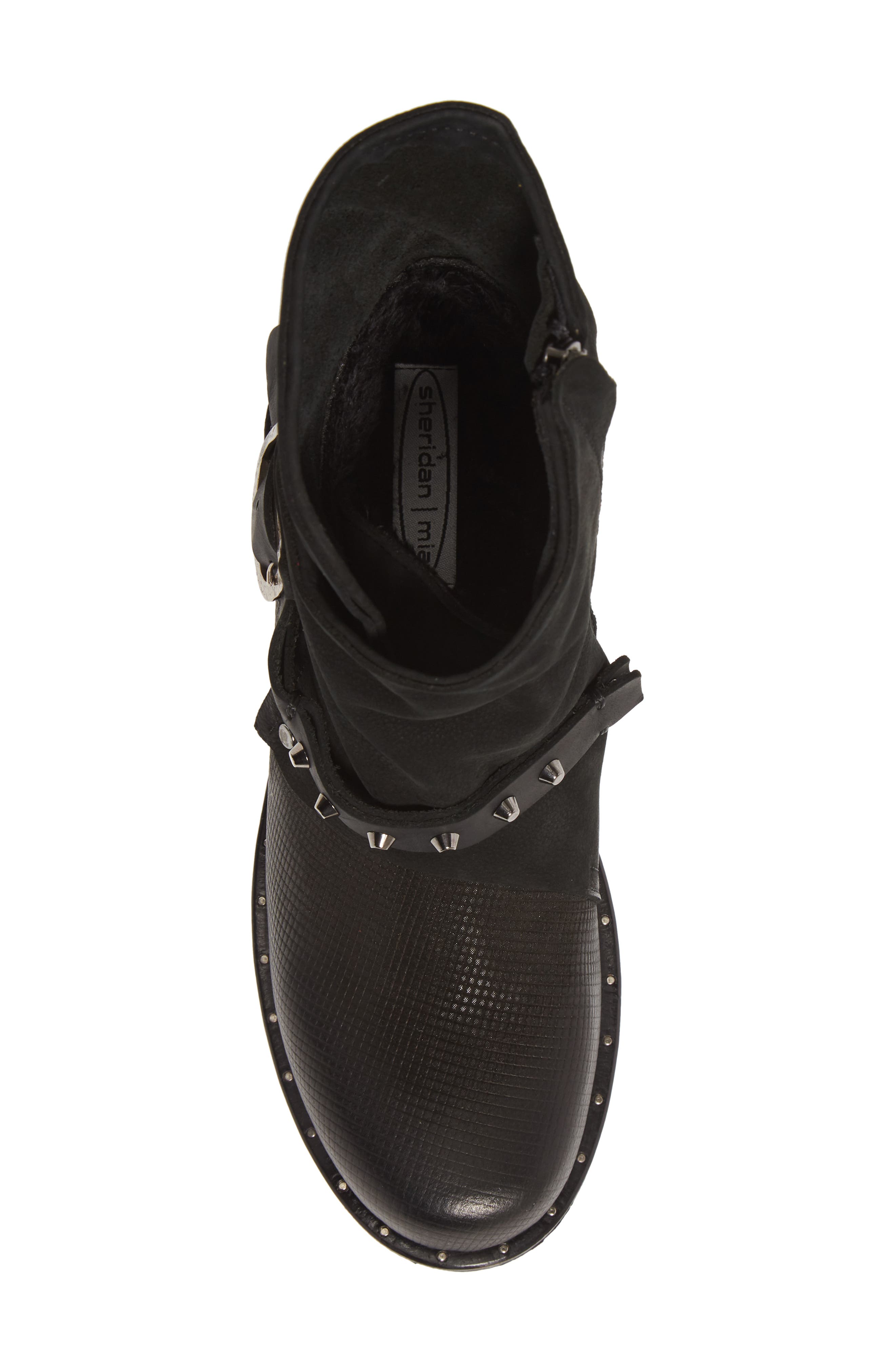 Sheridan Mia Steppe Moto Boot, Alternate, color, 