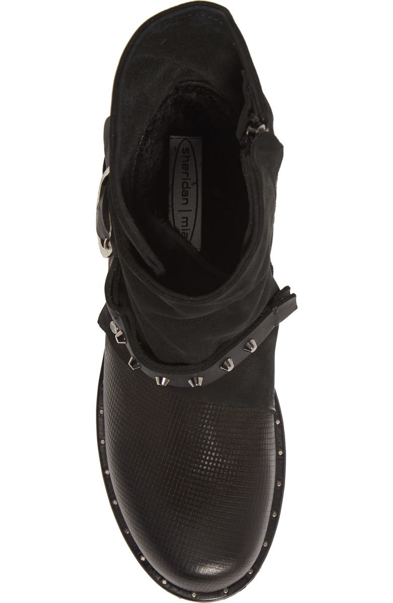 Sheridan Mia Steppe Moto Boot, Alternate, color,
