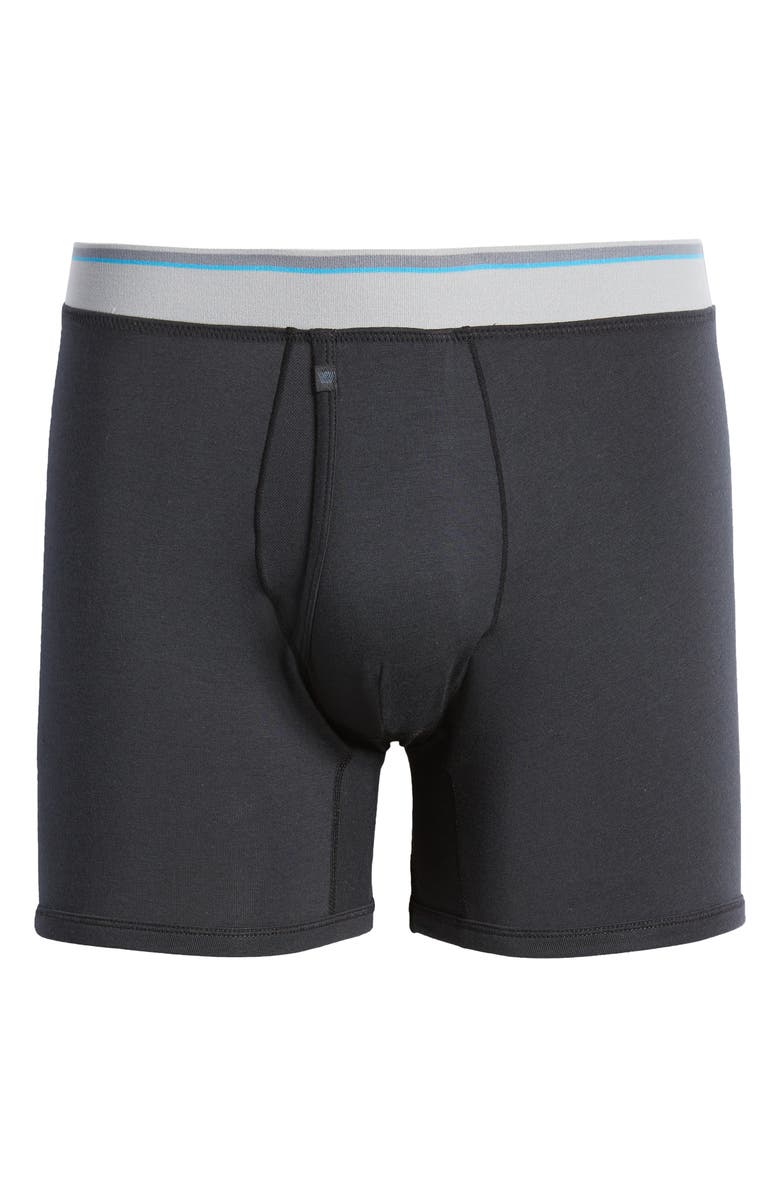 Mack Weldon 18-Hour Jersey Boxer Briefs, Alternate, color,