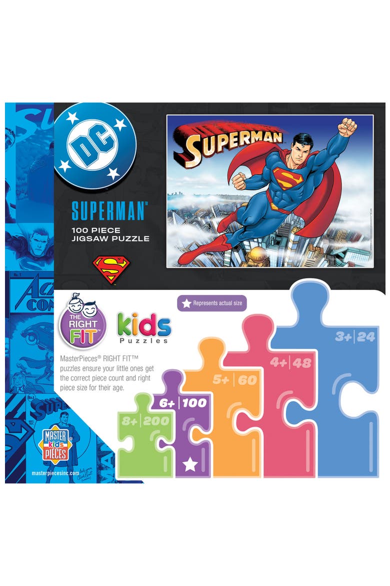 It's a Bird, It's a Plane 100pc Puzzle, Alternate, color, Multicolor