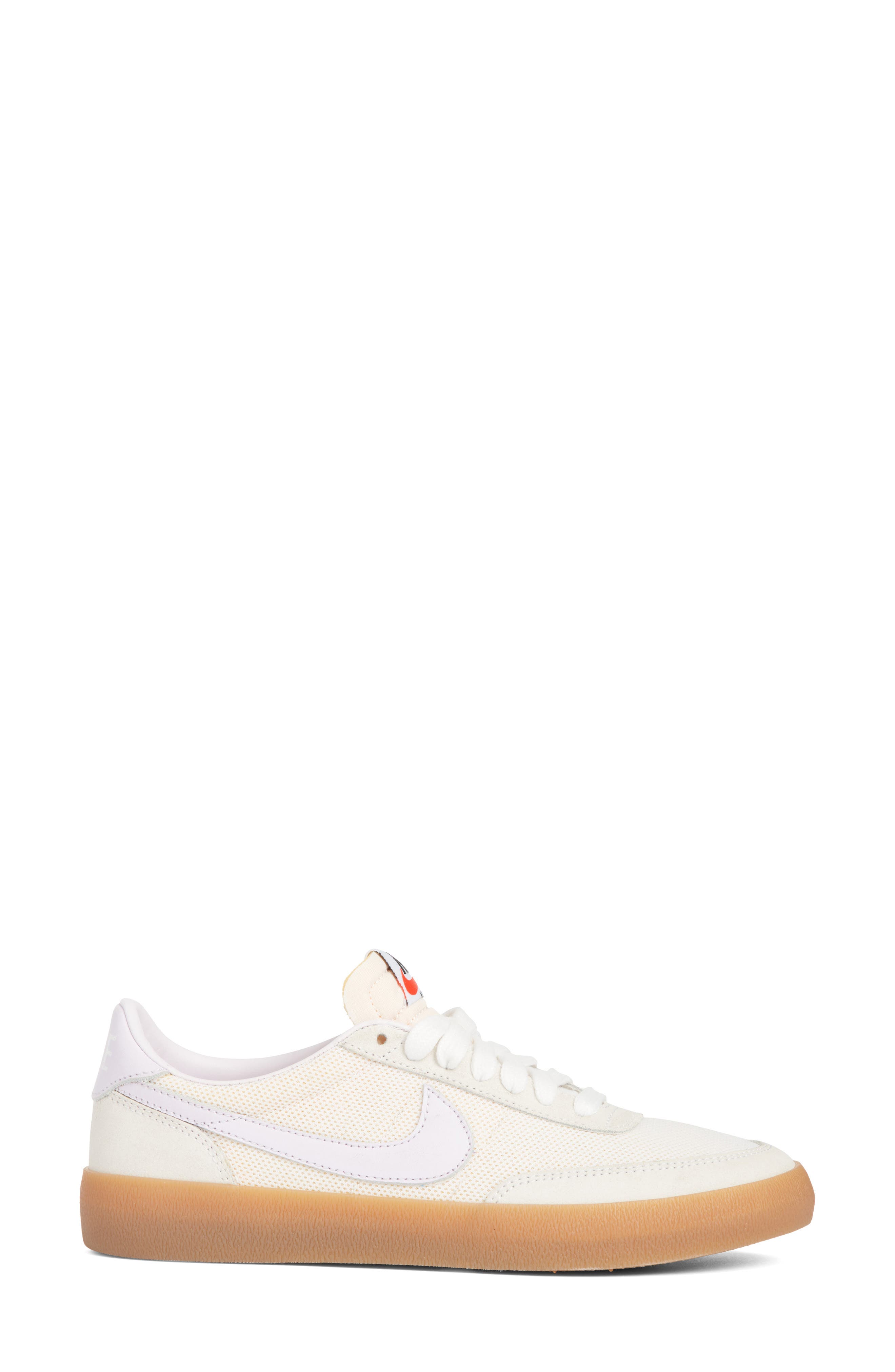 Nike Killshot 2 TXT Sneaker, Alternate, color, White/ Grape/ Brown