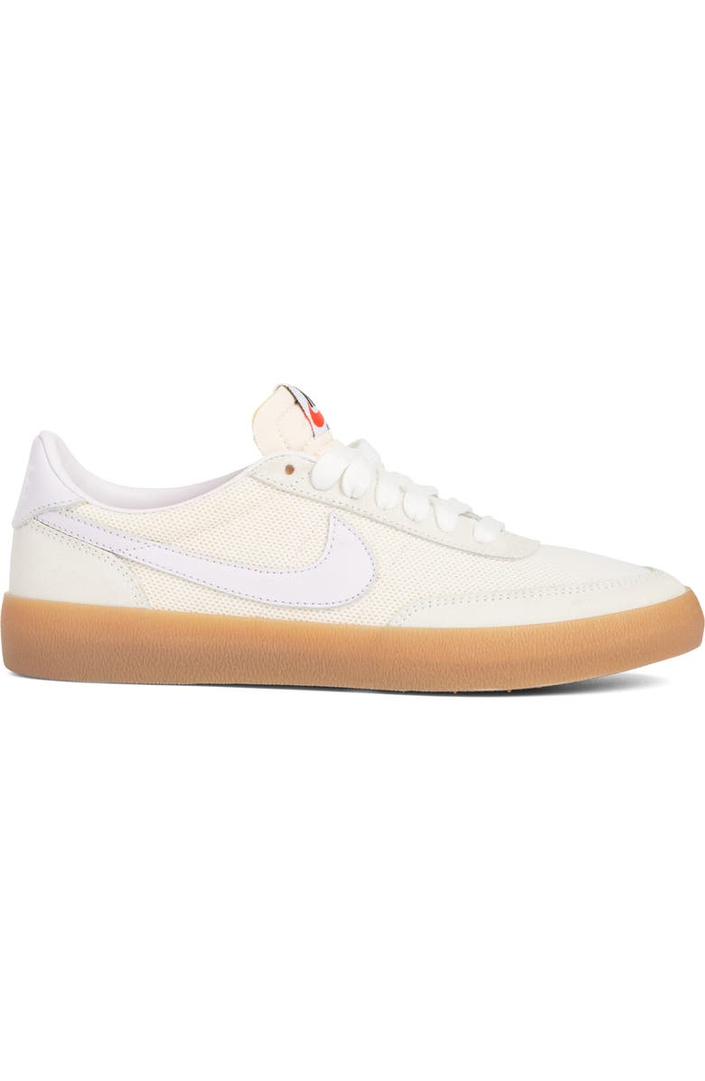 Nike Killshot 2 TXT Sneaker, Alternate, color, White/ Grape/ Brown