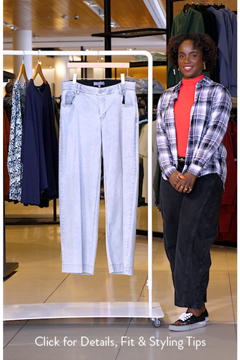 Sam High Waist Wide Leg Jeans video