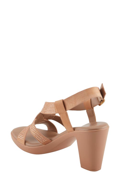 Patrizia By Spring Step Drina Sandal In Blush