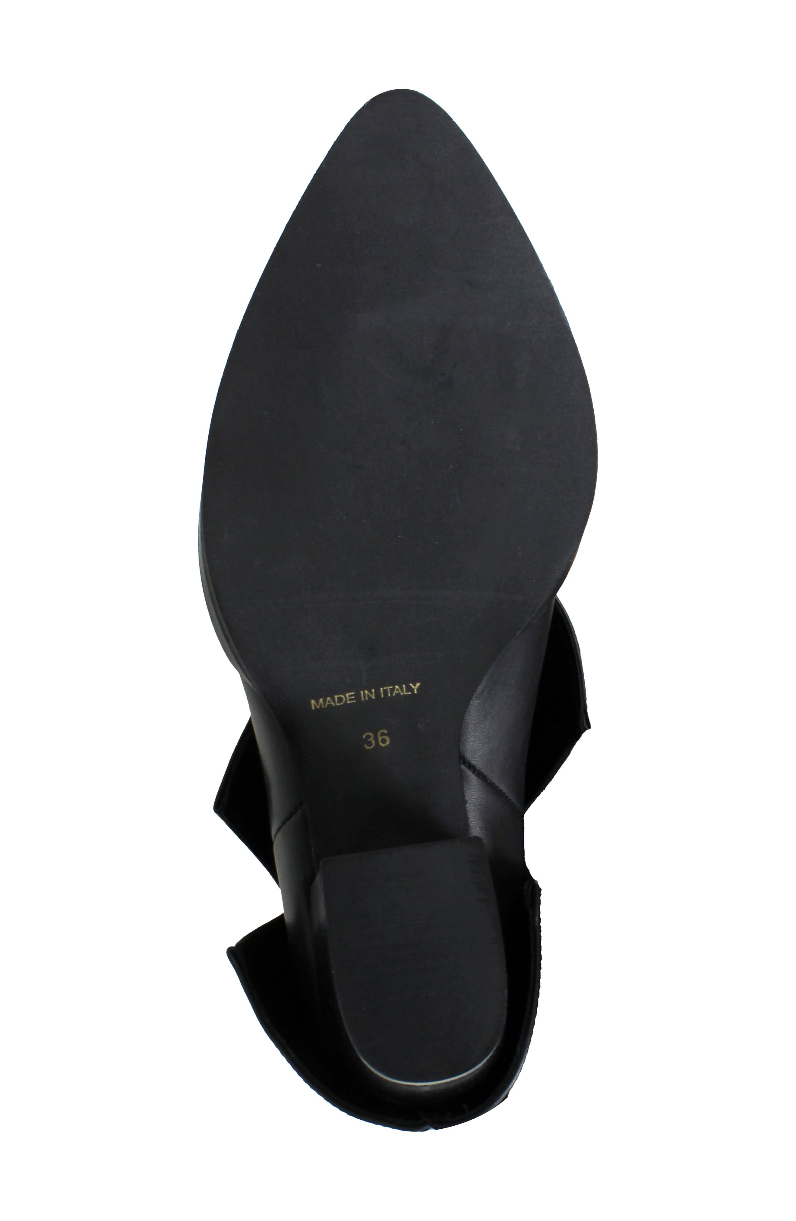 ZIGIny Mauda Boot, Alternate, color, Black Leather