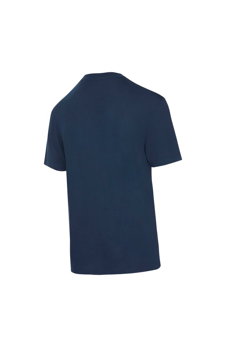 CONCEPTS SPORT Men's Concepts Sport Navy/Gray Dallas Cowboys Avondale T-Shirt & Flannel Pants Set, Alternate, color, Navy