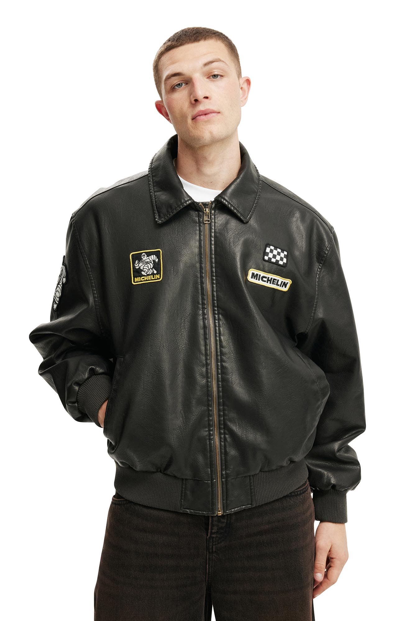 Michelin Bomber Jacket (Men) | Nordstrom