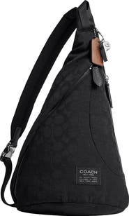 COACH Lachlan Sling in Signature Nylon