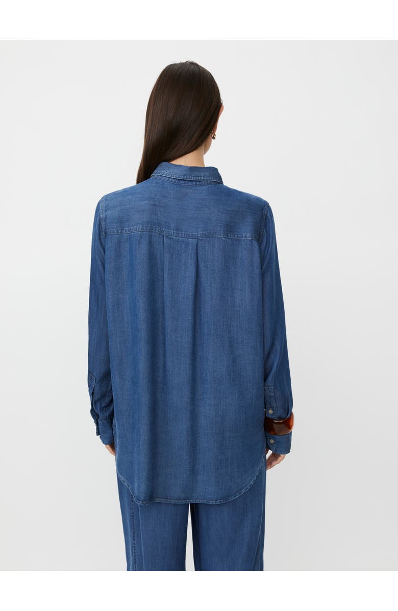 Masai Copenhagen MaIshana Denim Shirt, Alternate, color, Washed Denim