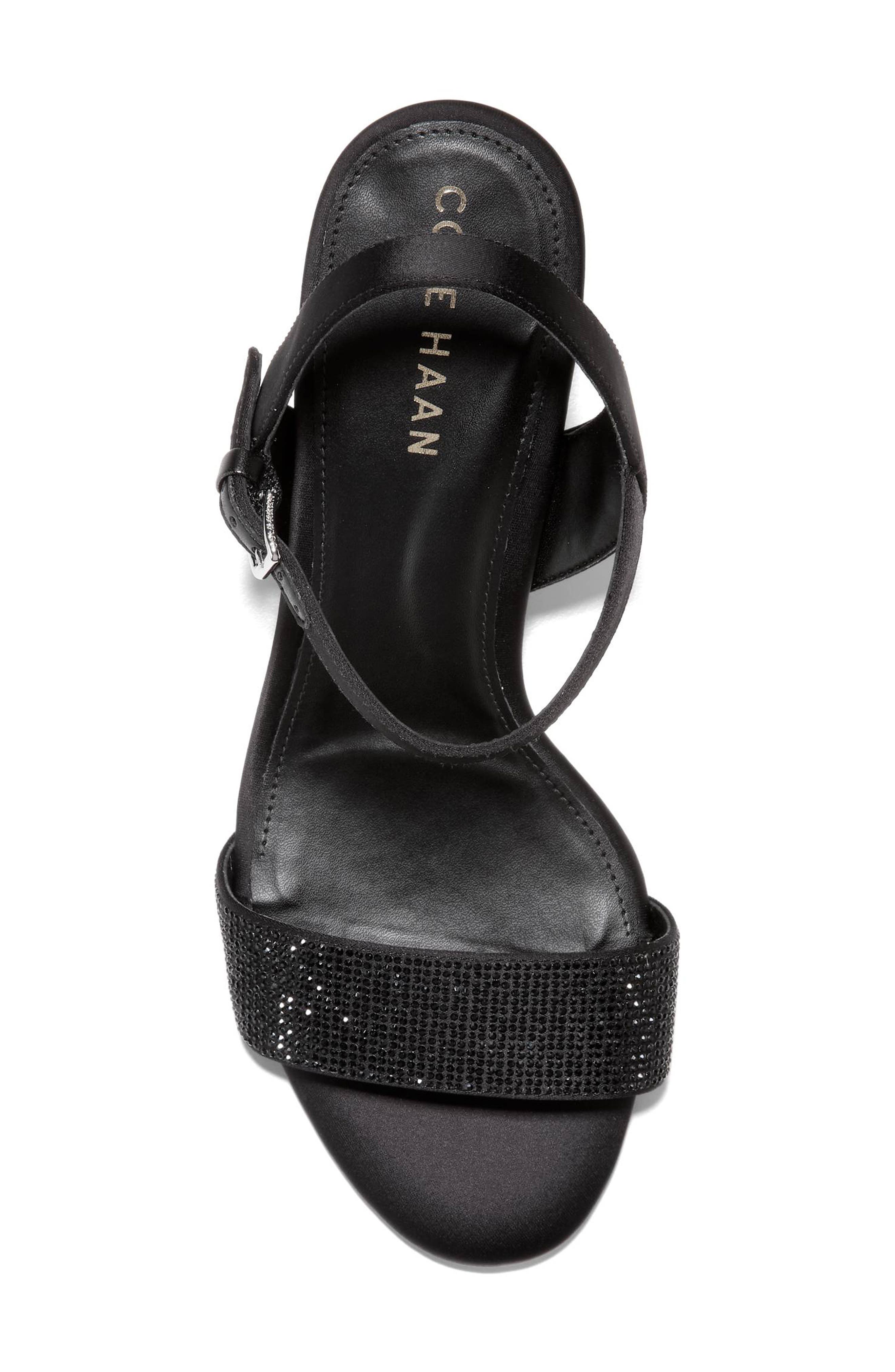 Cole Haan Josie Scalloped Block Heel Sandal, Alternate, color, 