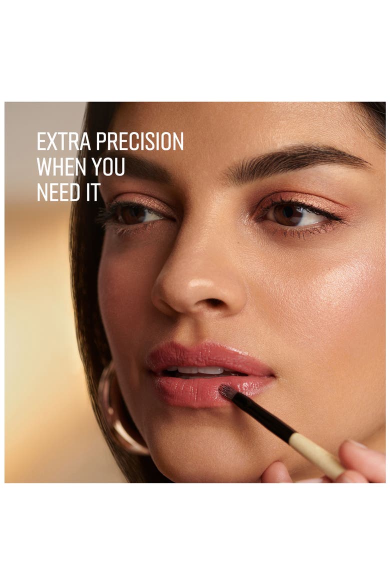Lip Brush, Alternate, color, SHORT HANDLE