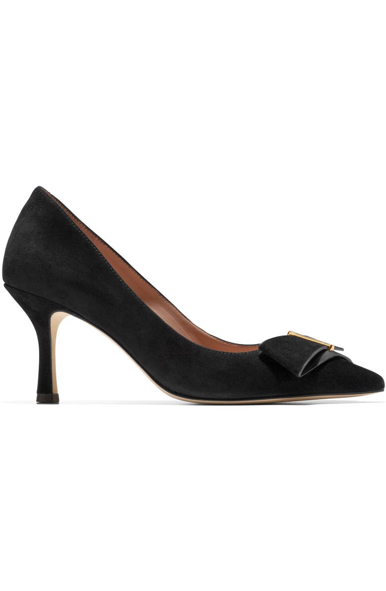 Cole Haan Felicia Bow Pointed Toe Pump, Alternate, color,