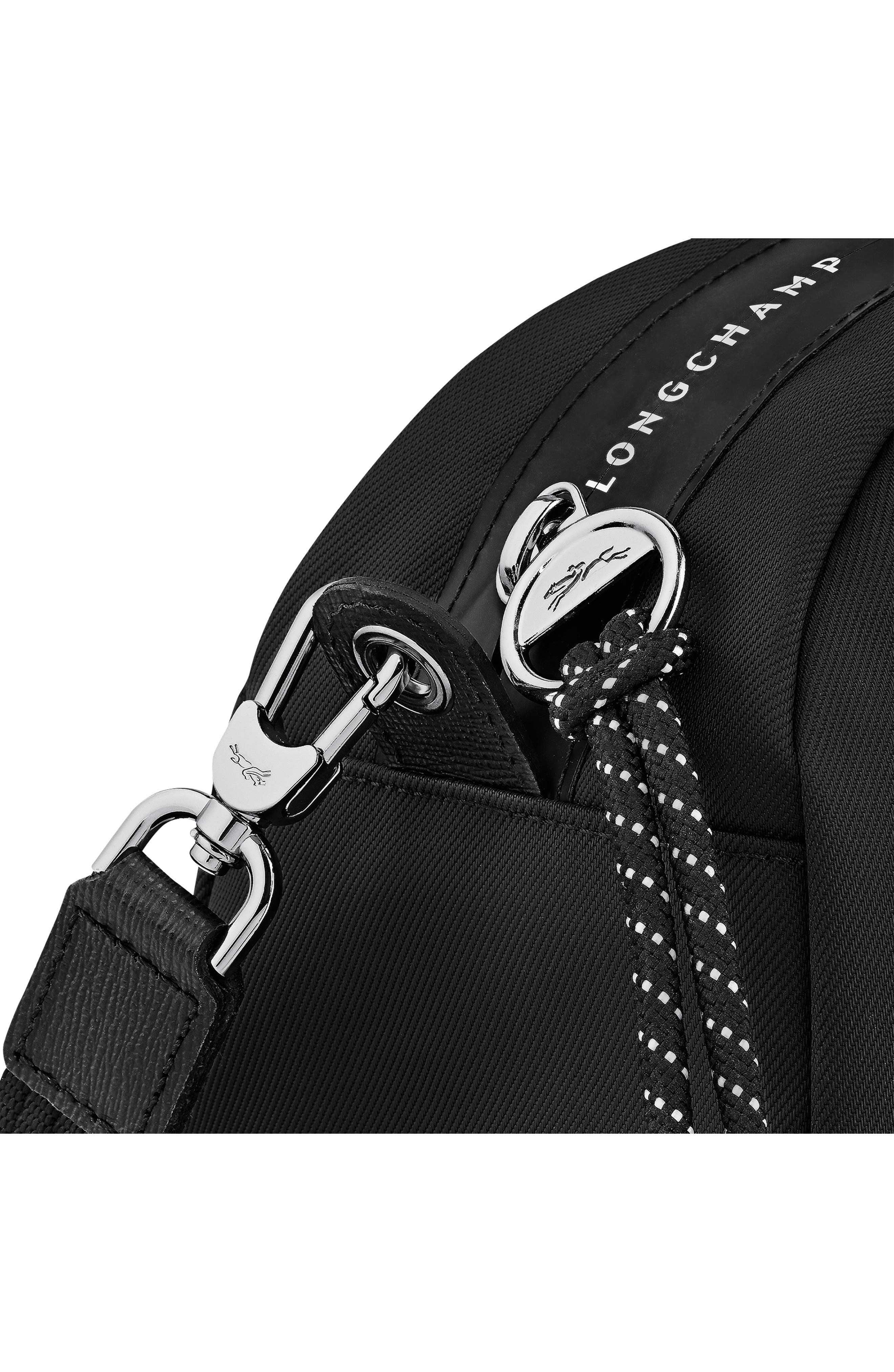 Longchamp Le Pliage Energy Bowling Bag, Alternate, color, Black