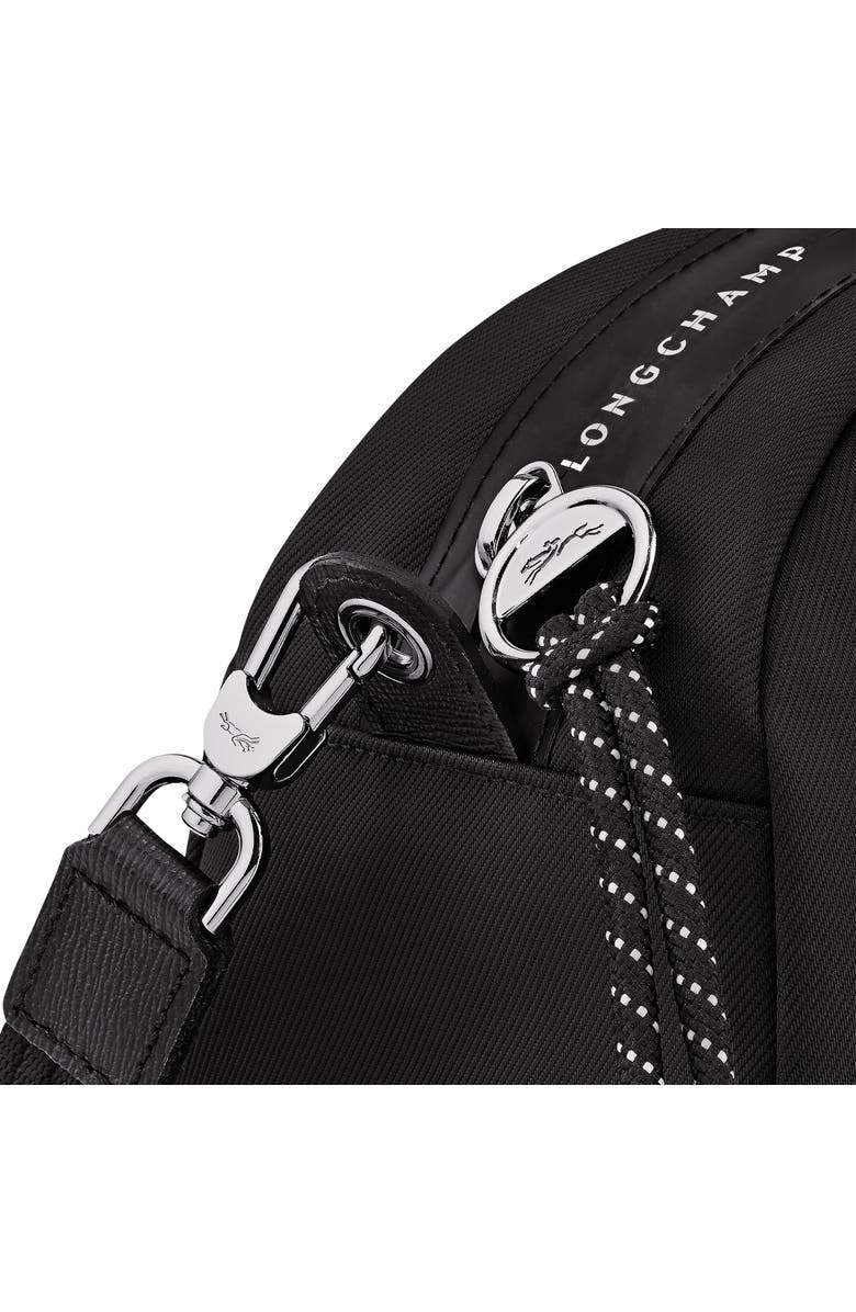 Longchamp Le Pliage Energy Bowling Bag, Alternate, color, Black