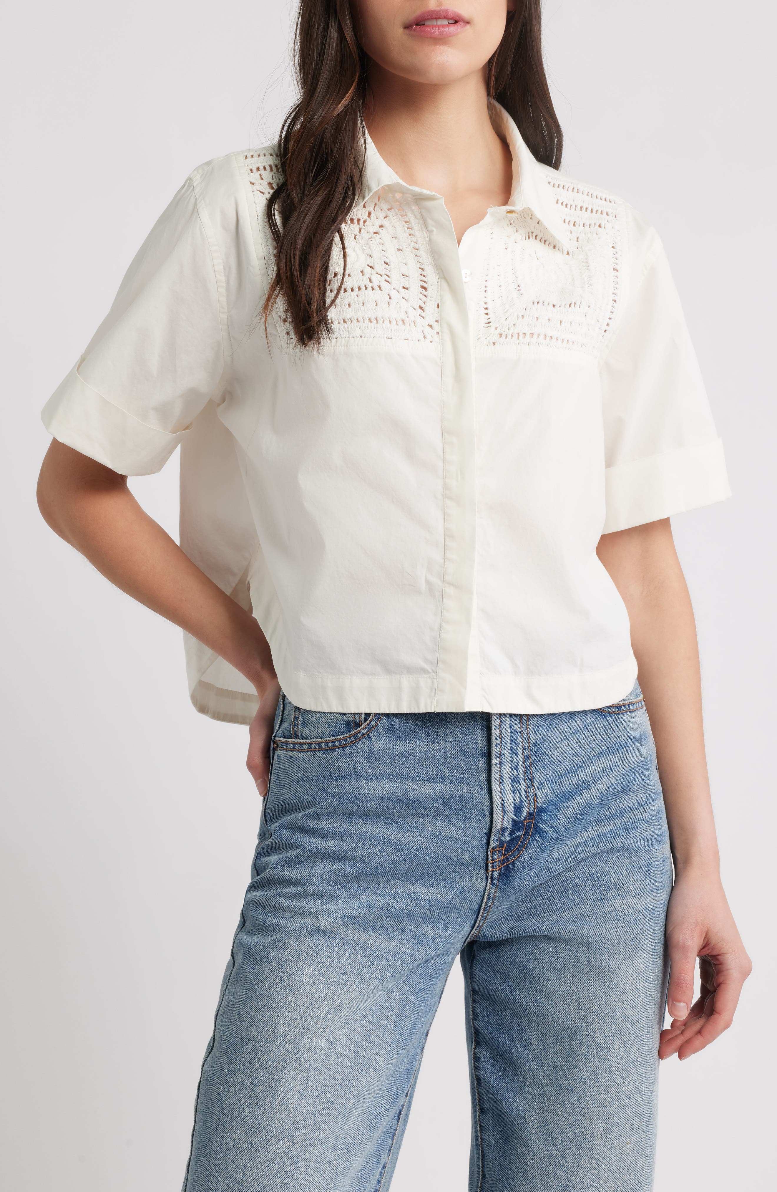 Cleobella Montana Woven Shirt