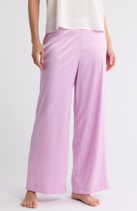 Glamour Satin Pajama Pants