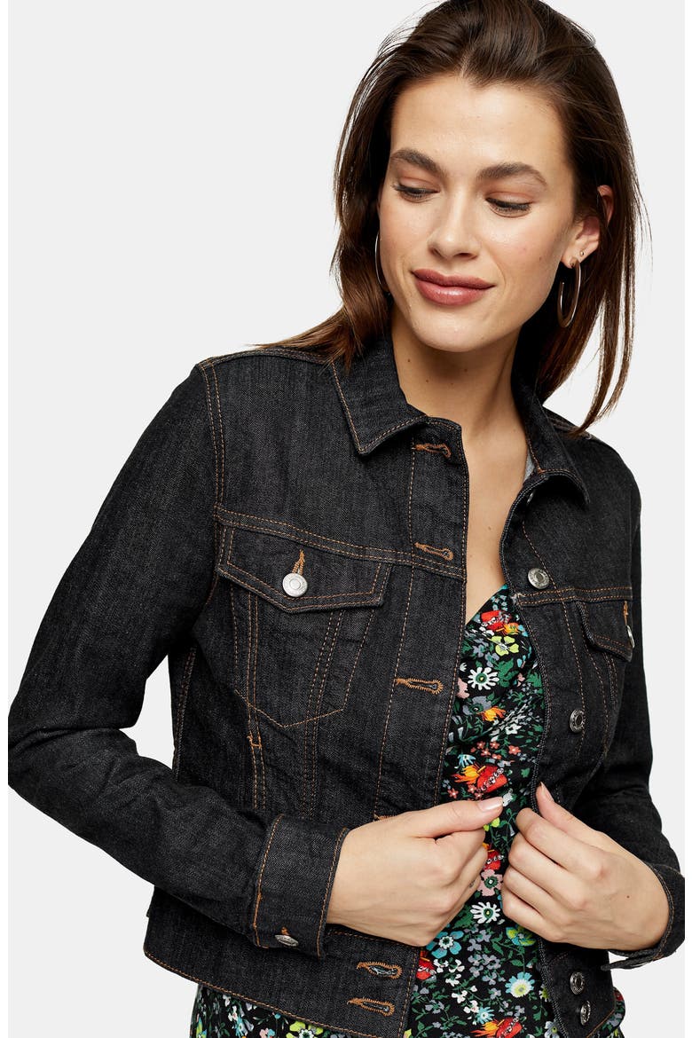 IDOL Western Stitch Denim Jacket, Alternate, color, INDIGO