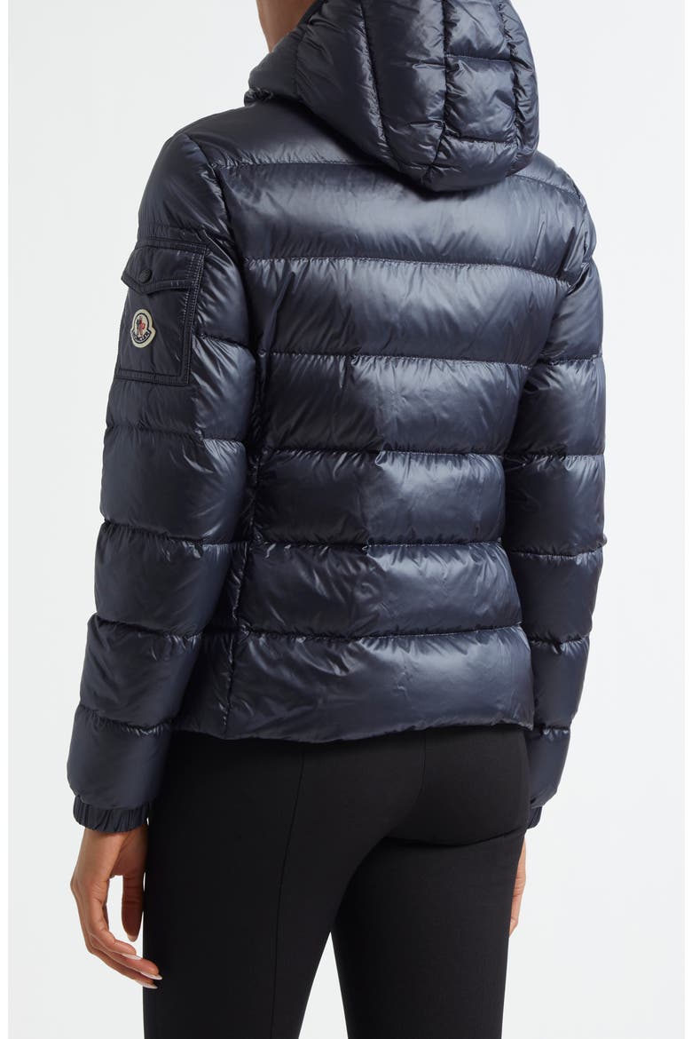 Gles Hooded Down Jacket, Alternate, color, NAVY