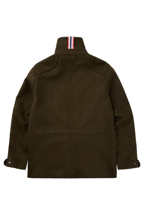 Amundsen Sports Huntsman Jacket In Green