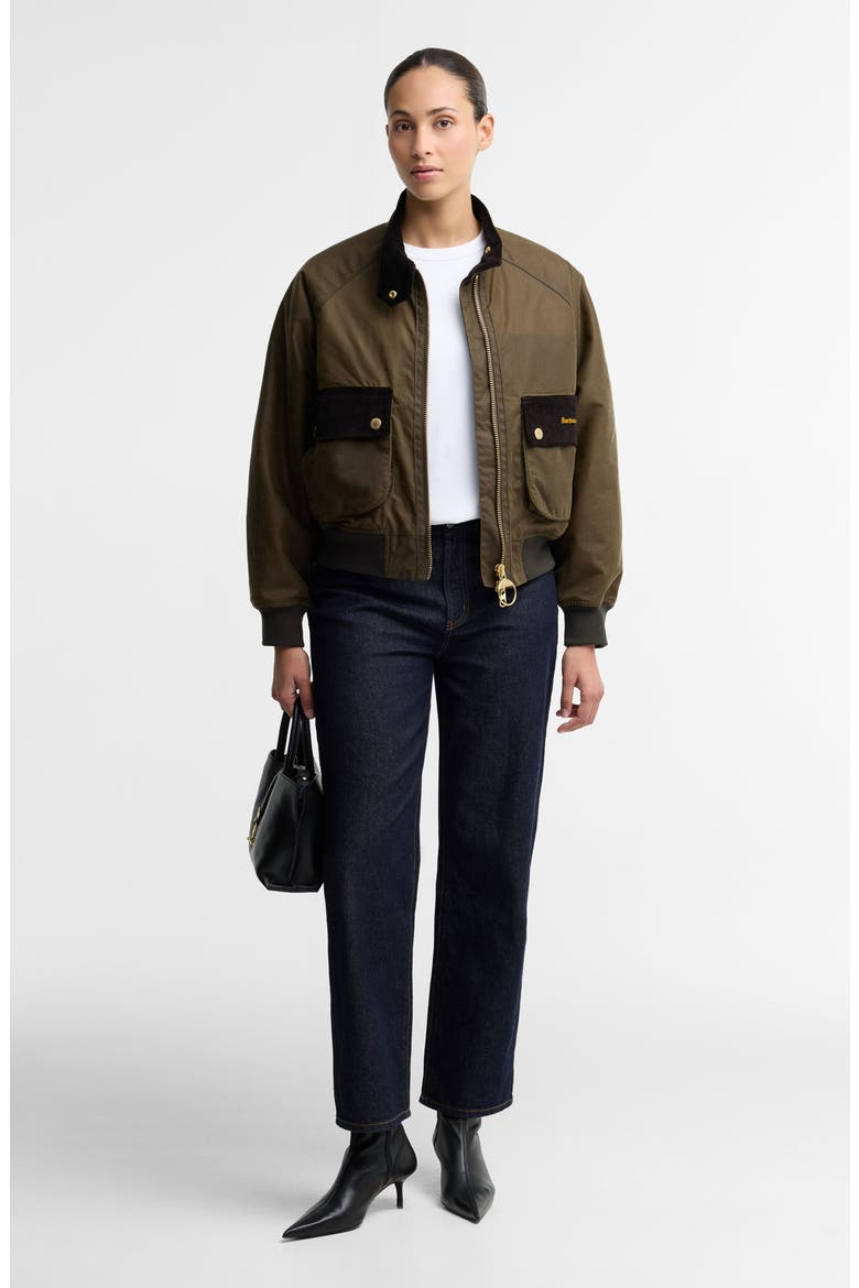 Ivybridge Waxed Cotton Jacket, Alternate, color, BEECH/ ANCIENT