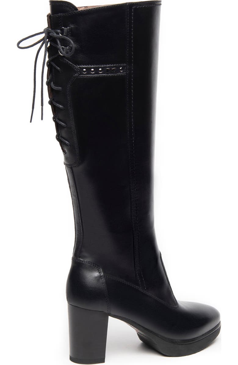 NeroGiardini Corset Platform Boot, Alternate, color,