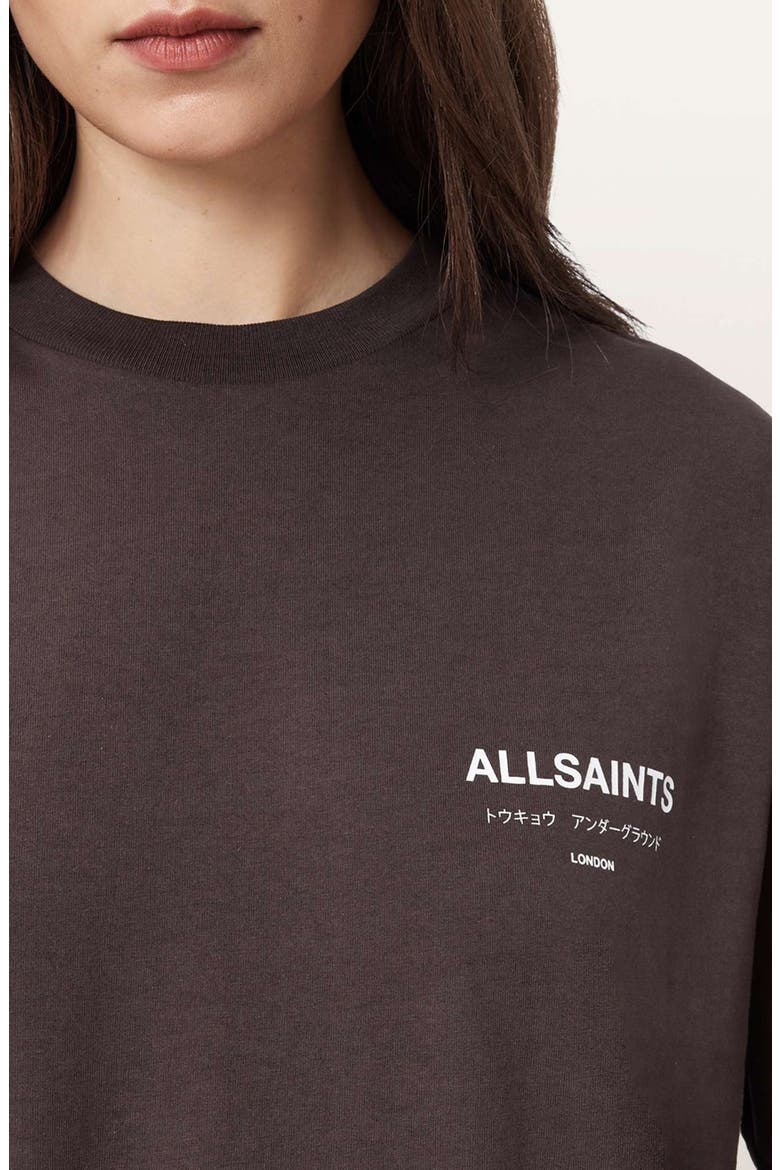 Underground Etta Cotton Graphic T-Shirt, Alternate, color, BITTER BROWN