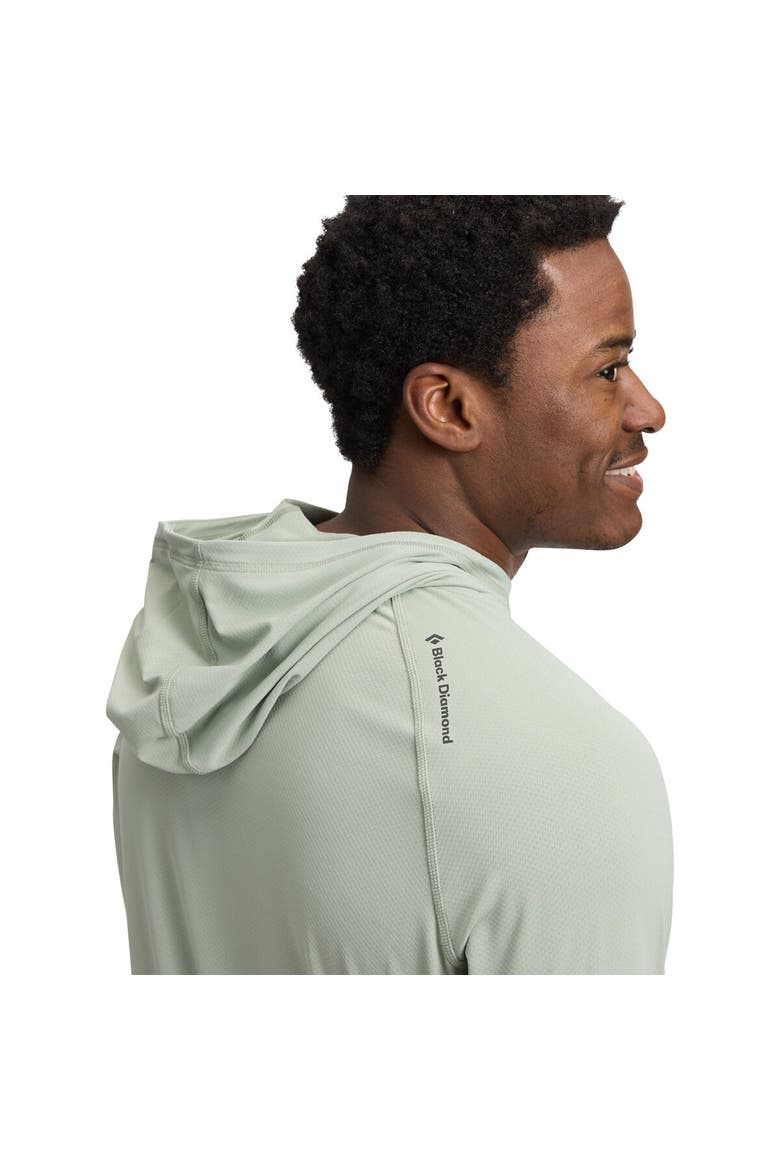 Alpenglow Hooded Shirt - Men's, Alternate, color, Agave