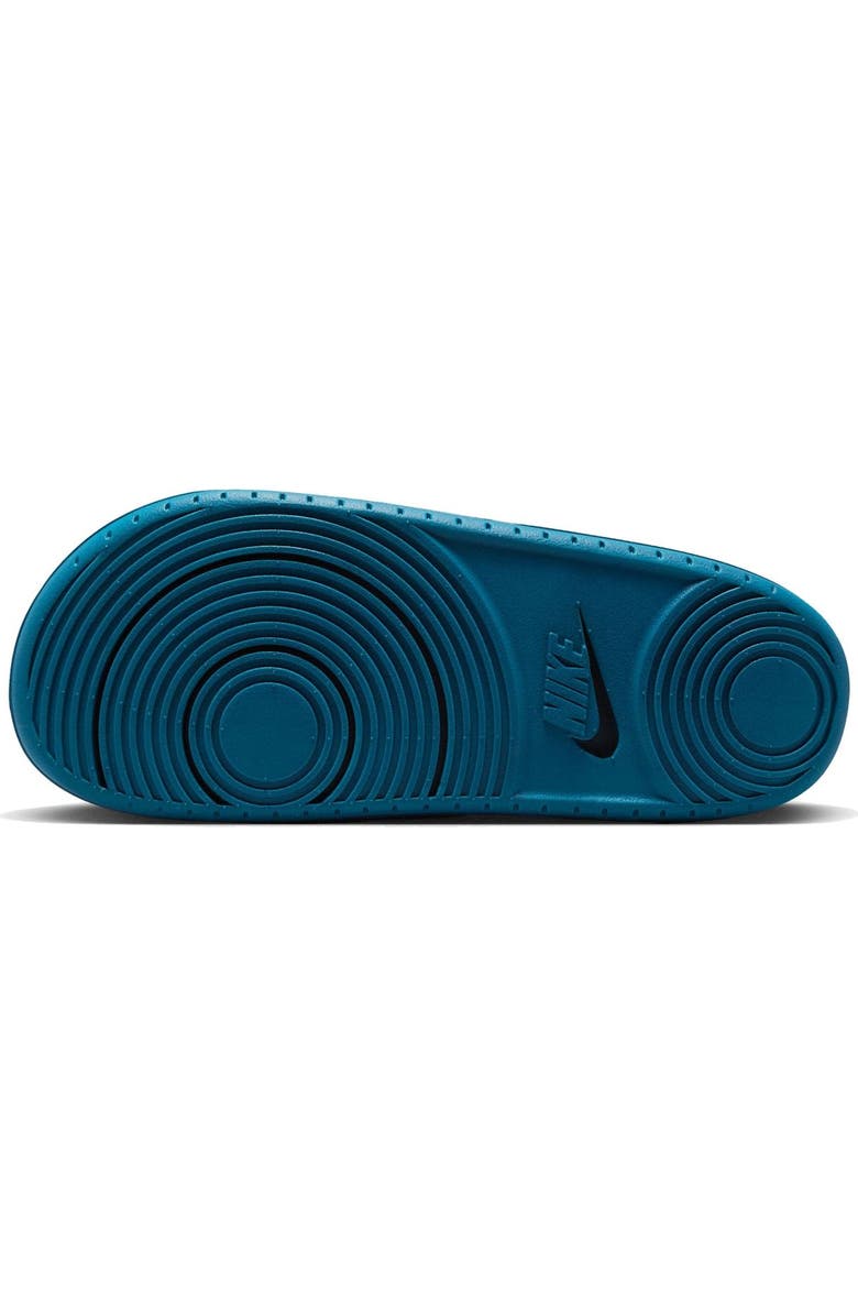 Nike Miami Dolphins Off-Court Wordmark Slide Sandals, Alternate, color,