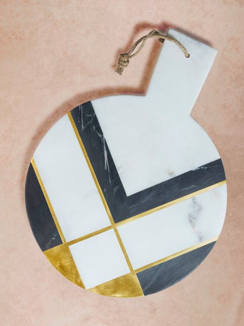 Campania Marble Cheese Board