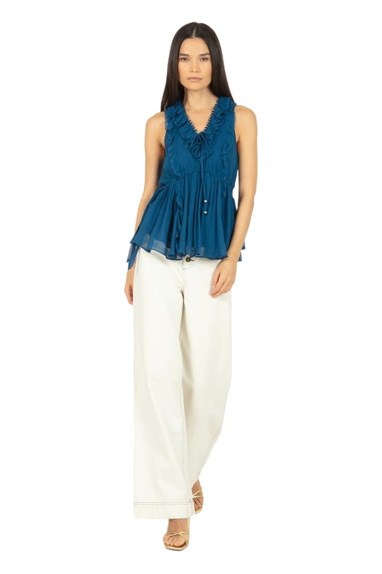 Madison Top, Alternate, color, DEEP BLUE SEA