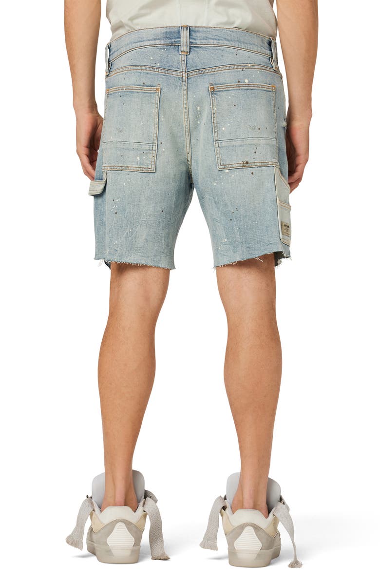 Hudson Jeans Carpenter Denim Shorts, Alternate, color, 