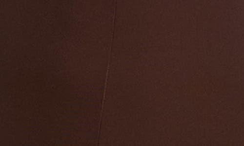 Commando Plunge Halter Neck Bodysuit In Brown